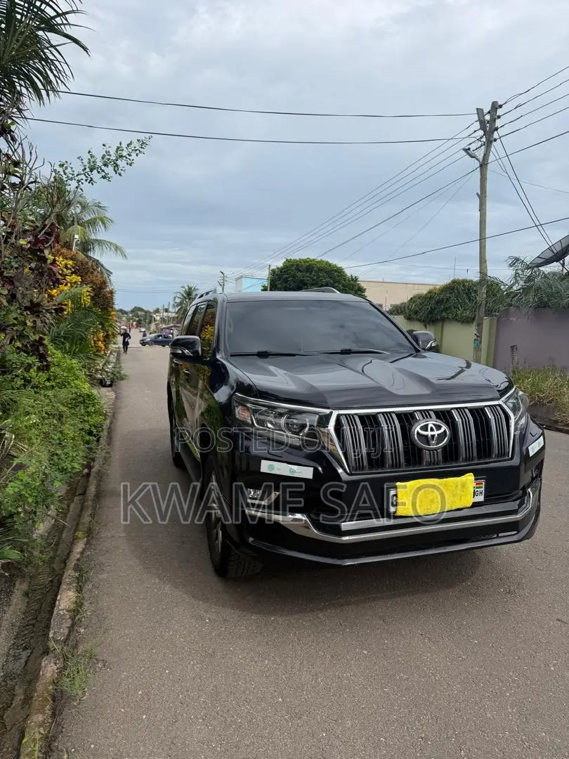 Toyota Land Cruiser Prado 2.7 2020 Black