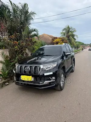 Toyota Land Cruiser Prado 2.7 2020 Black