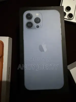 New Apple iPhone 13 Pro Max 128 GB Blue