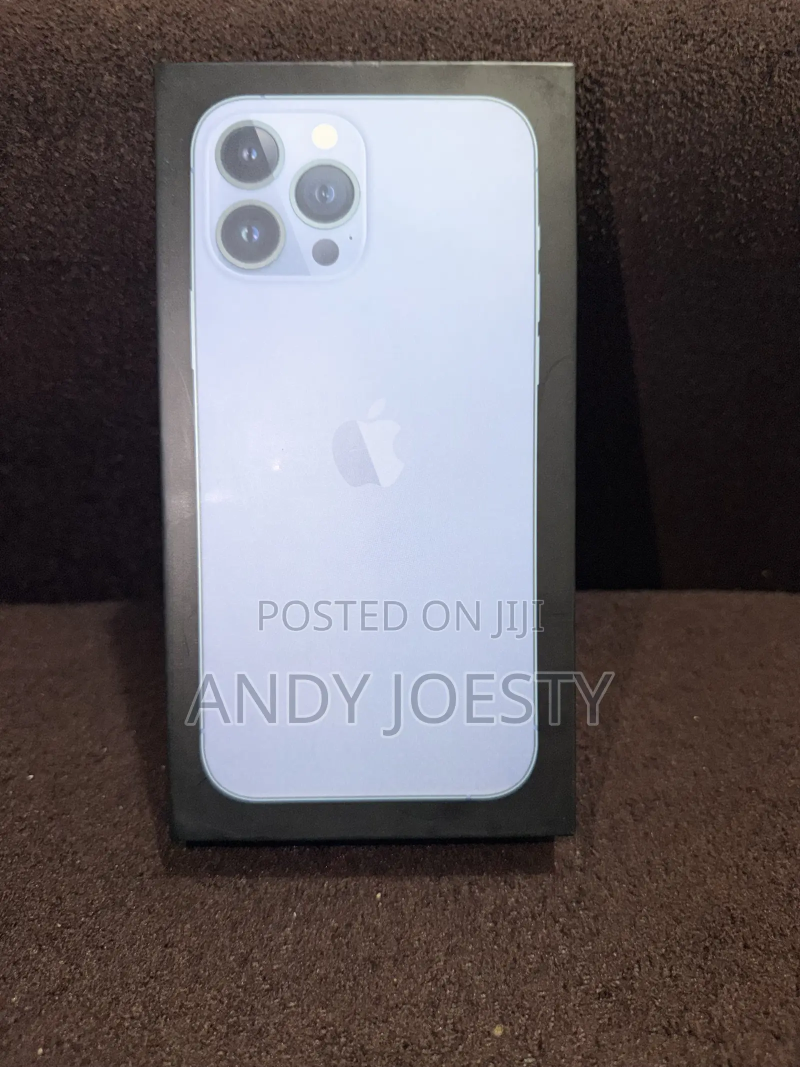 New Apple iPhone 13 Pro Max 128 GB Blue