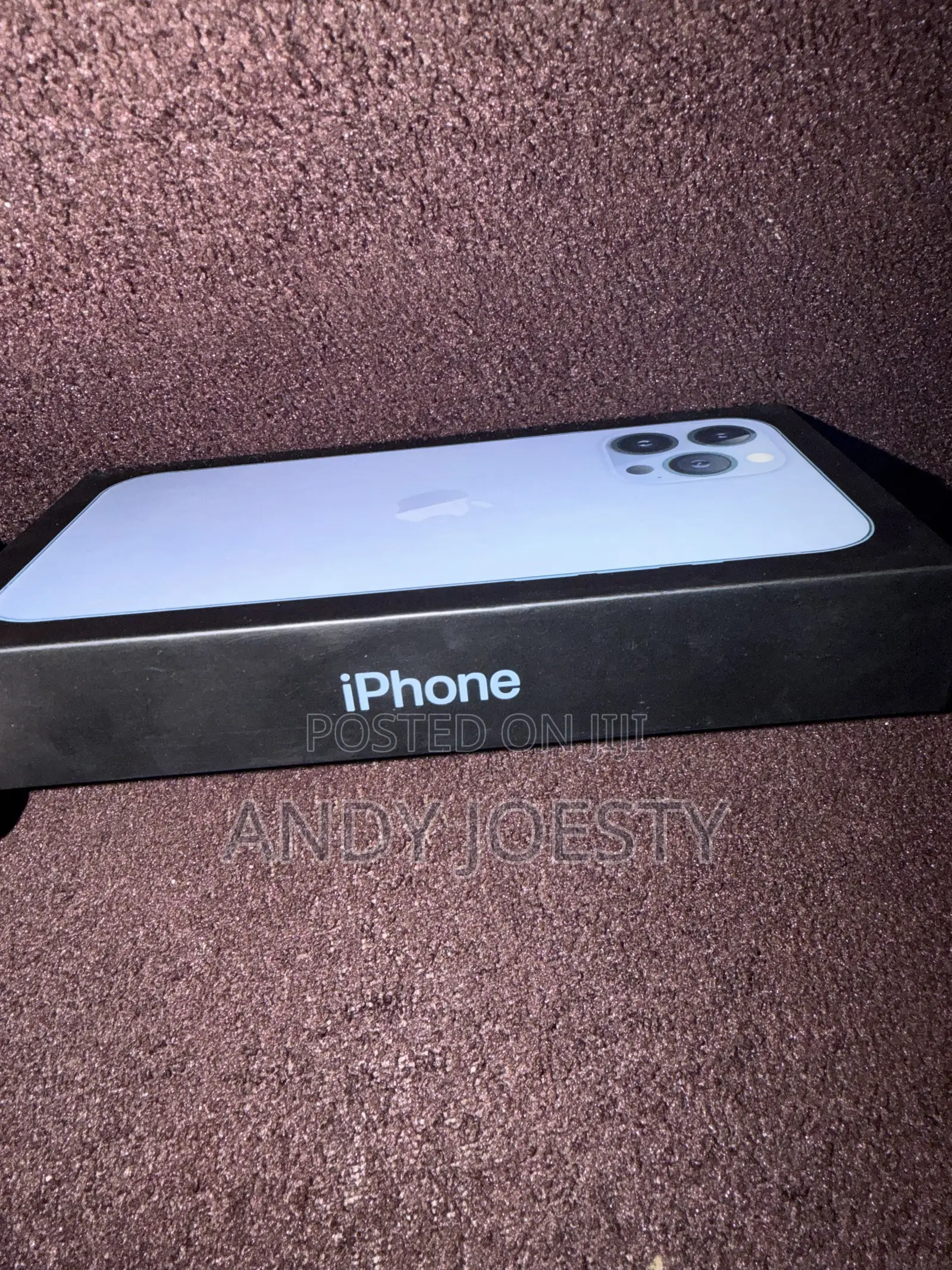 New Apple iPhone 13 Pro Max 128 GB Blue