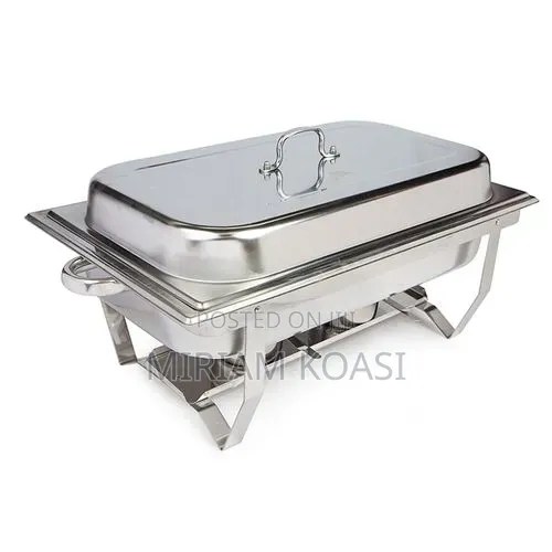 Rectangular Chafing Dishes: Rent
