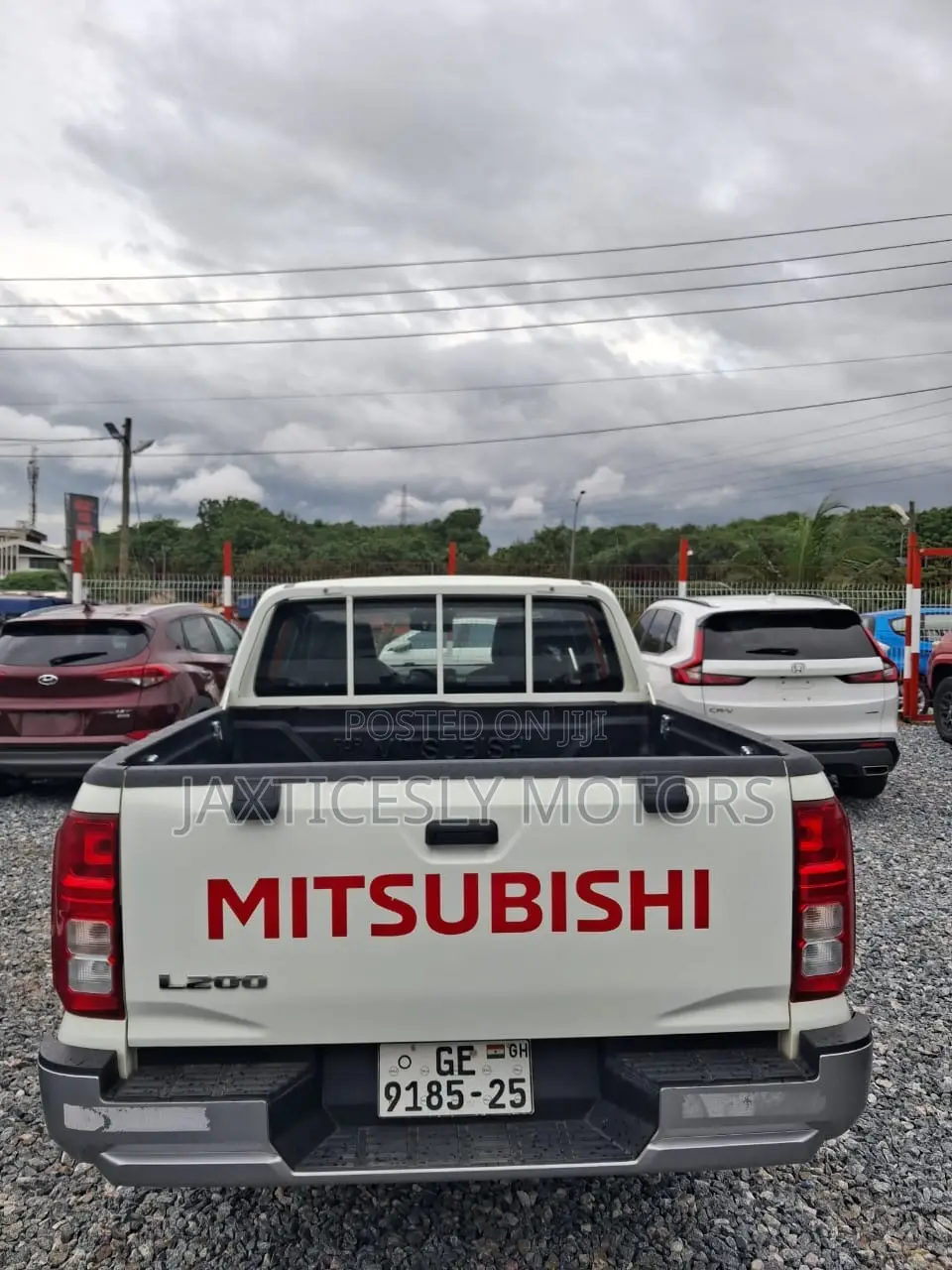 Mitsubishi L200 2025 White