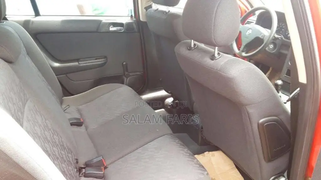 Opel Astra 1.8 2002 Red