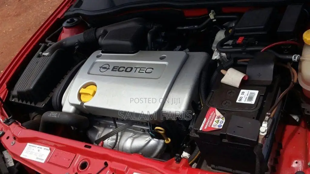 Opel Astra 1.8 2002 Red