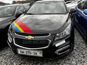 Chevrolet Cruze 2LT 4dr Sedan (1.4L 4cyl Turbo 6A) 2015 Black