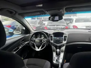 Chevrolet Cruze 2LT 4dr Sedan (1.4L 4cyl Turbo 6A) 2015 Black