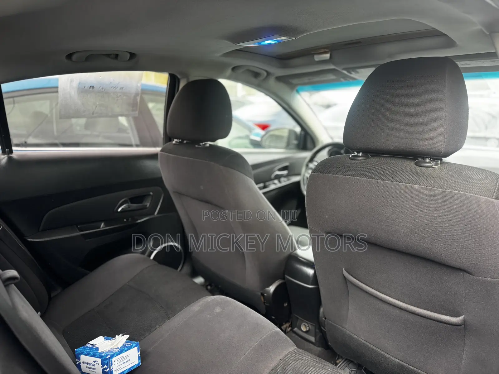 Chevrolet Cruze 2LT 4dr Sedan (1.4L 4cyl Turbo 6A) 2015 Black