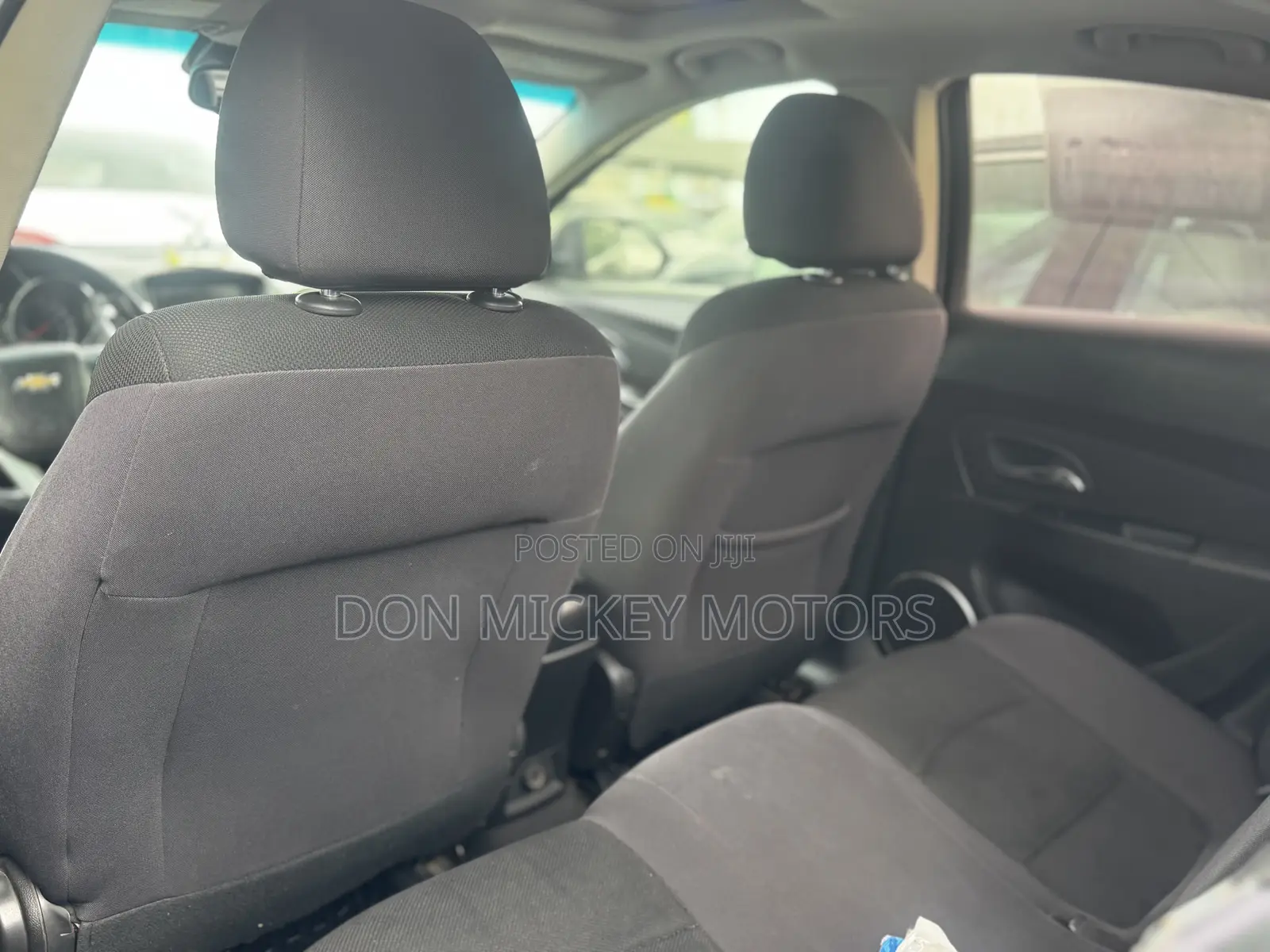Chevrolet Cruze 2LT 4dr Sedan (1.4L 4cyl Turbo 6A) 2015 Black