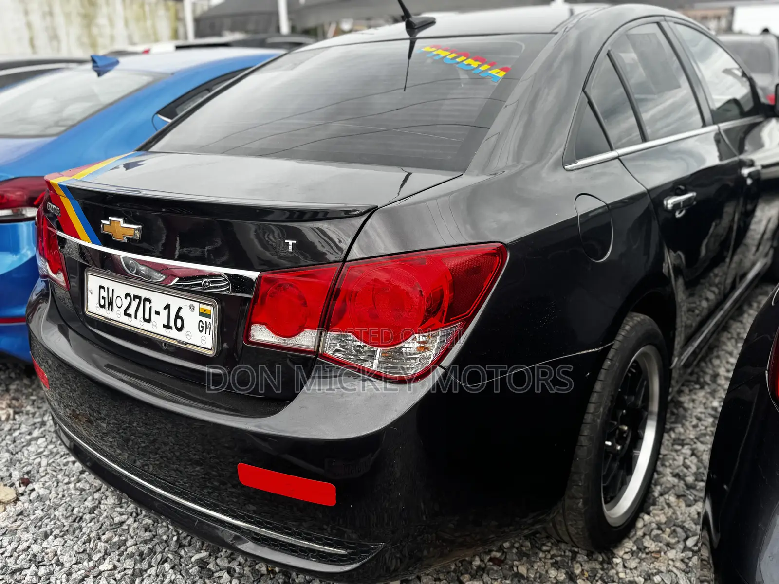 Chevrolet Cruze 2LT 4dr Sedan (1.4L 4cyl Turbo 6A) 2015 Black