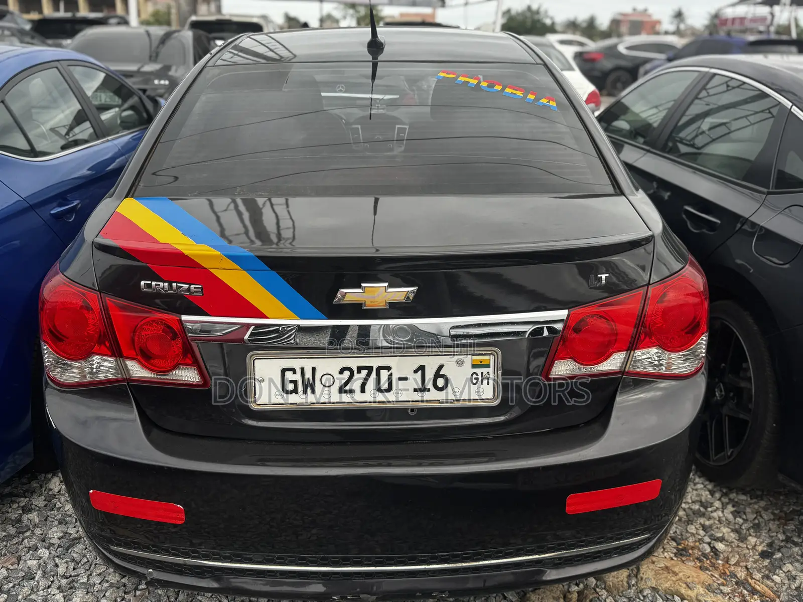 Chevrolet Cruze 2LT 4dr Sedan (1.4L 4cyl Turbo 6A) 2015 Black