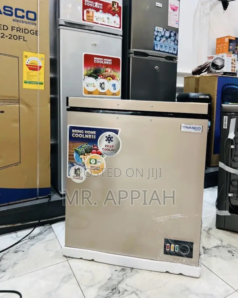 Direct Chilling Nasco 1 Door Electric Chest Freezer(Gold)Nas-200fl
