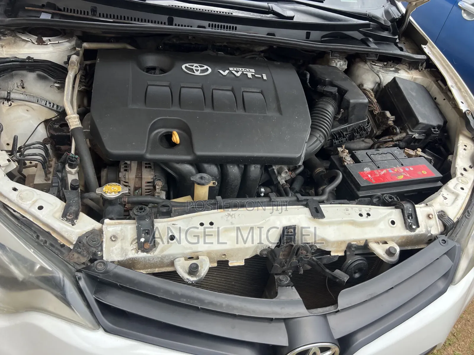 Toyota Corolla 2015 White