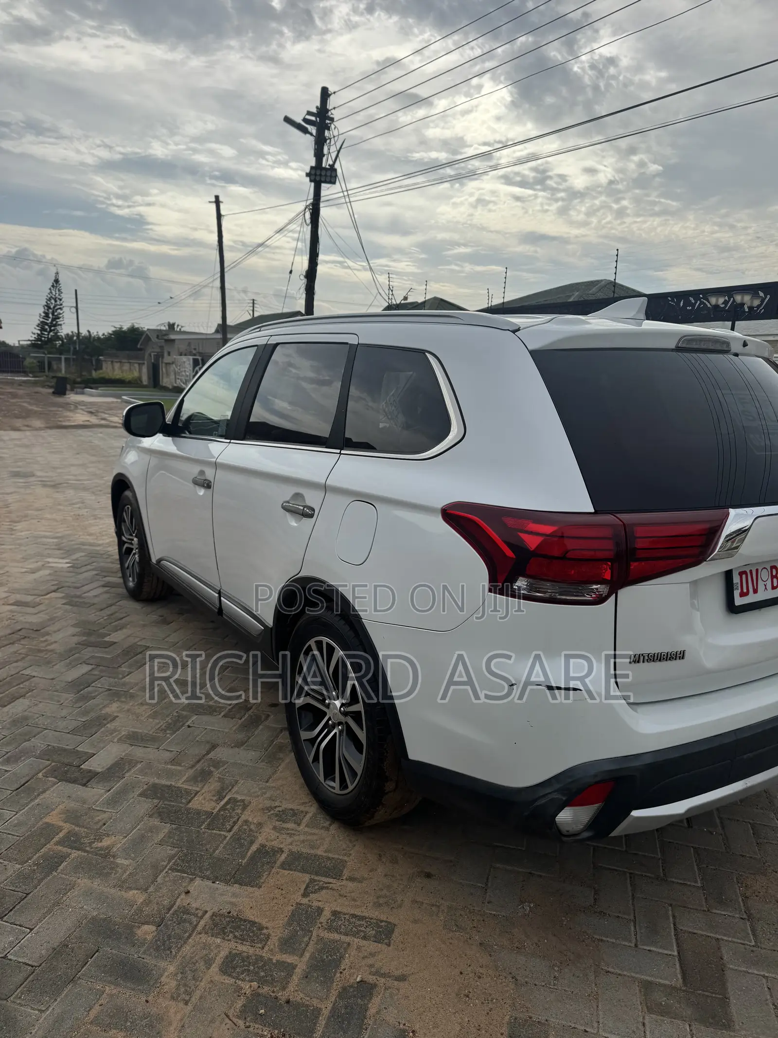 Mitsubishi Outlander 2.4 PHEV AWD 2017 White