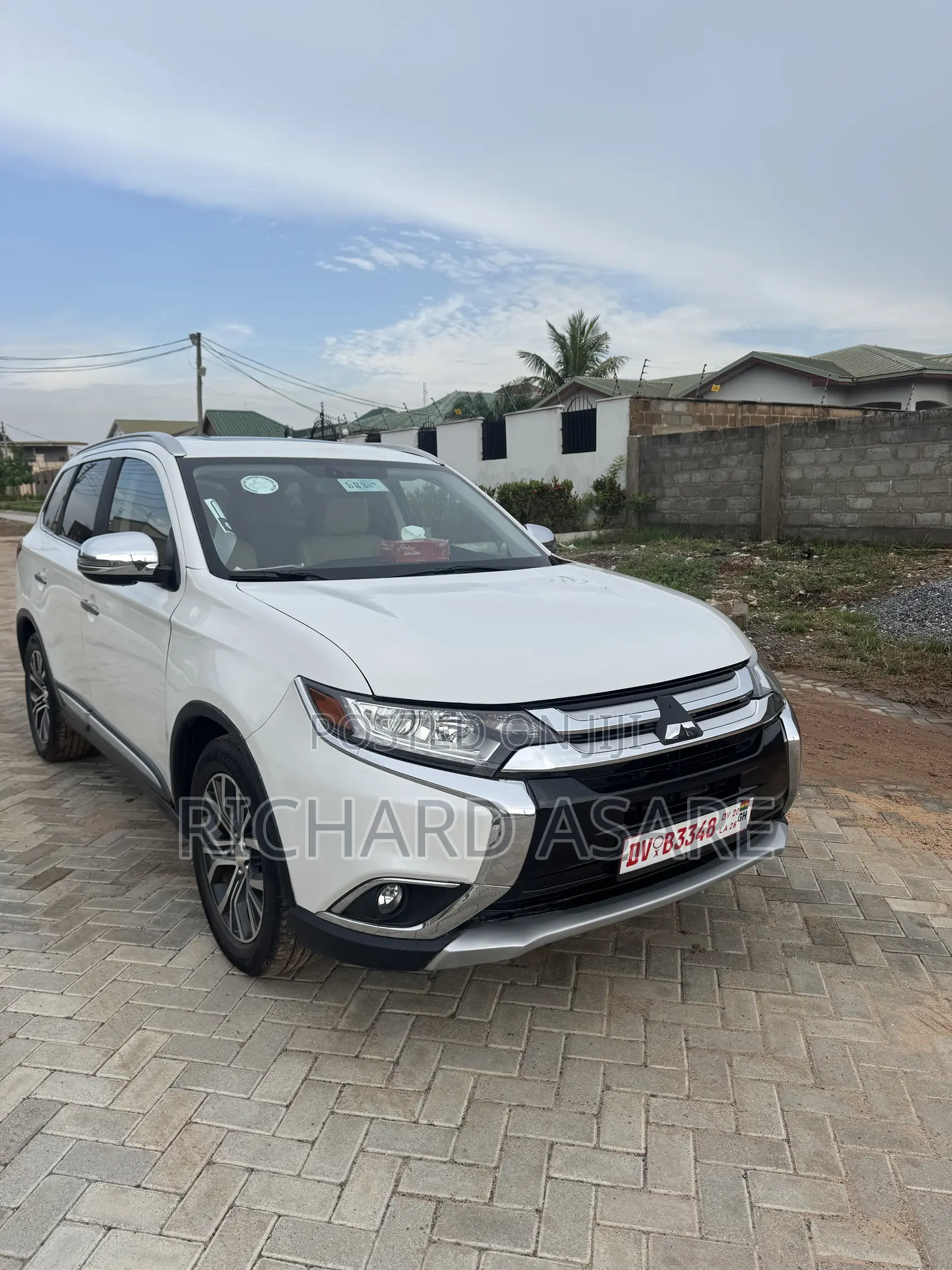 Mitsubishi Outlander 2.4 PHEV AWD 2017 White