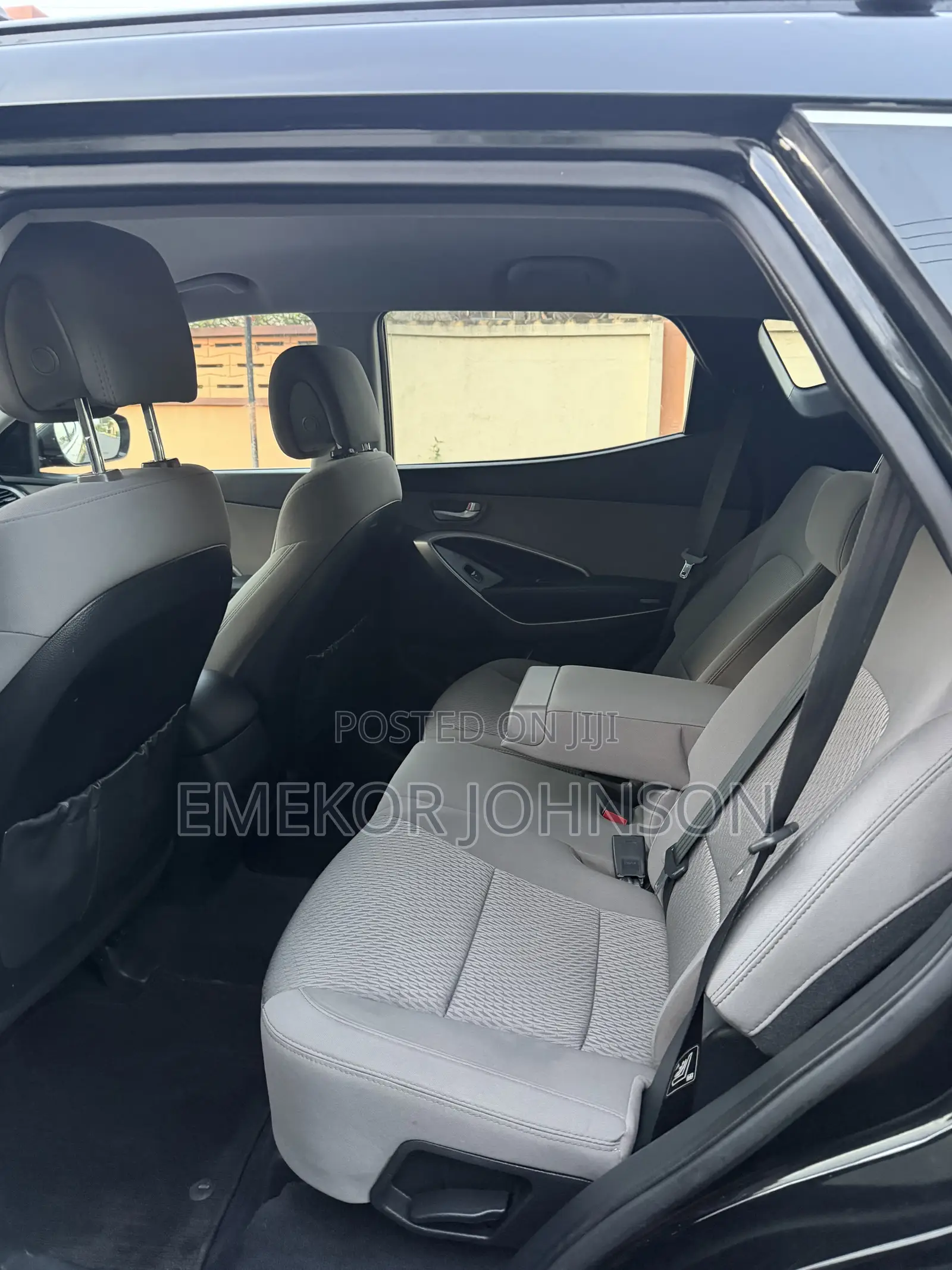 Hyundai Santa Fe SE AWD 2018 Black