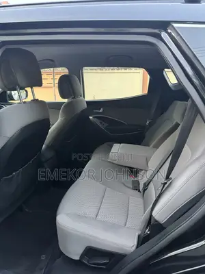 Hyundai Santa Fe SE AWD 2018 Black