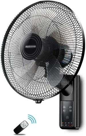 Wall Fan With Remote
