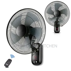 Wall Fan With Remote