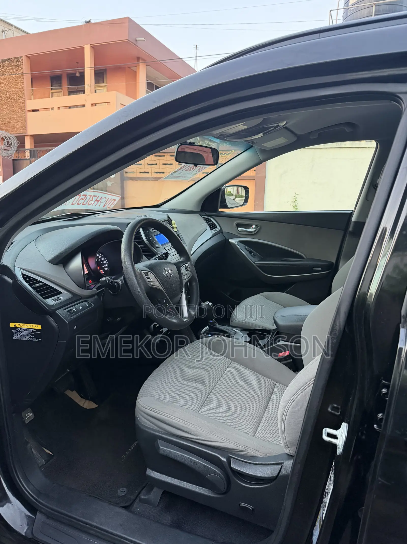Hyundai Santa Fe SE AWD 2018 Black