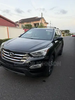Hyundai Santa Fe SE AWD 2018 Black