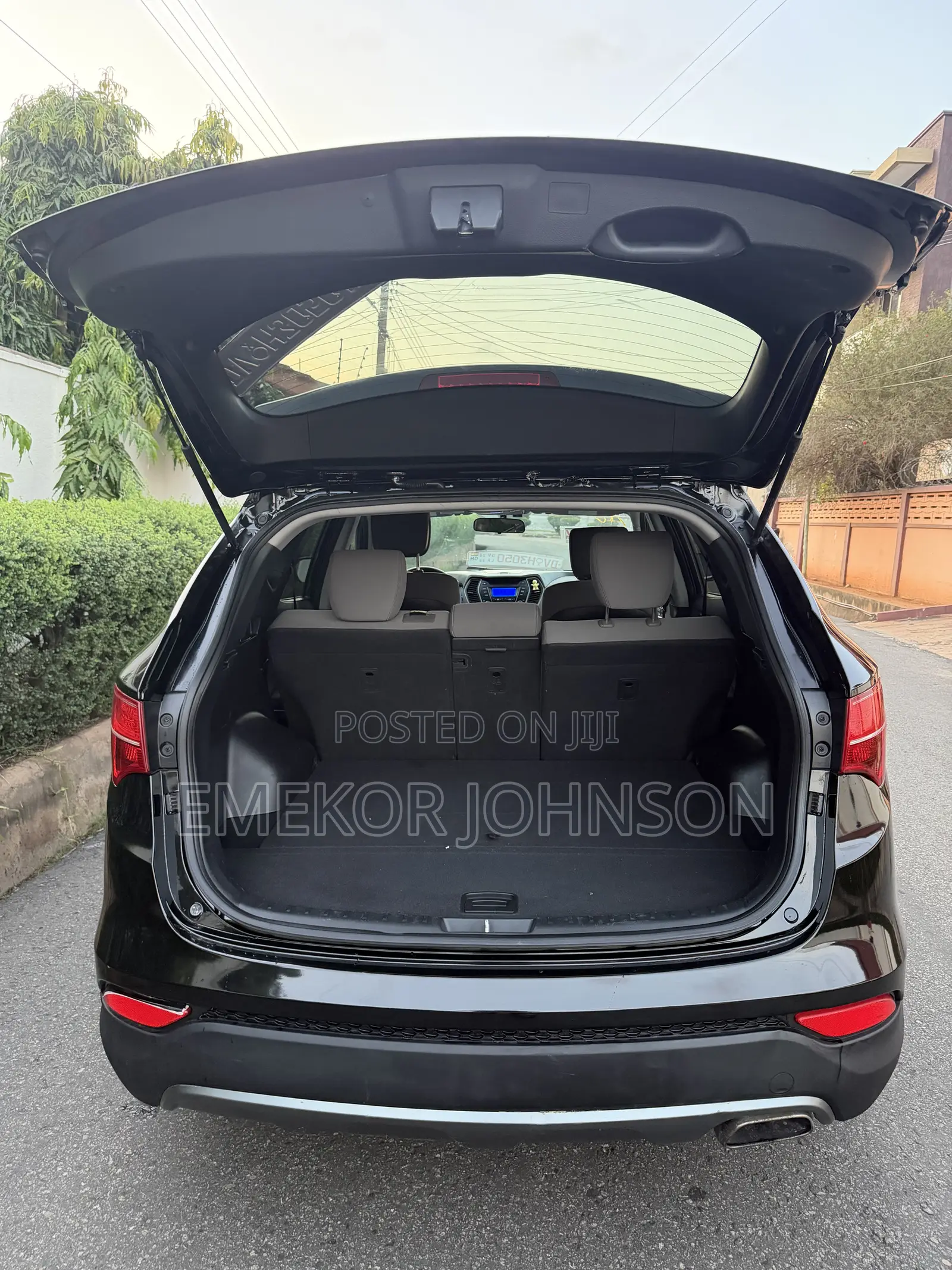 Hyundai Santa Fe SE AWD 2018 Black