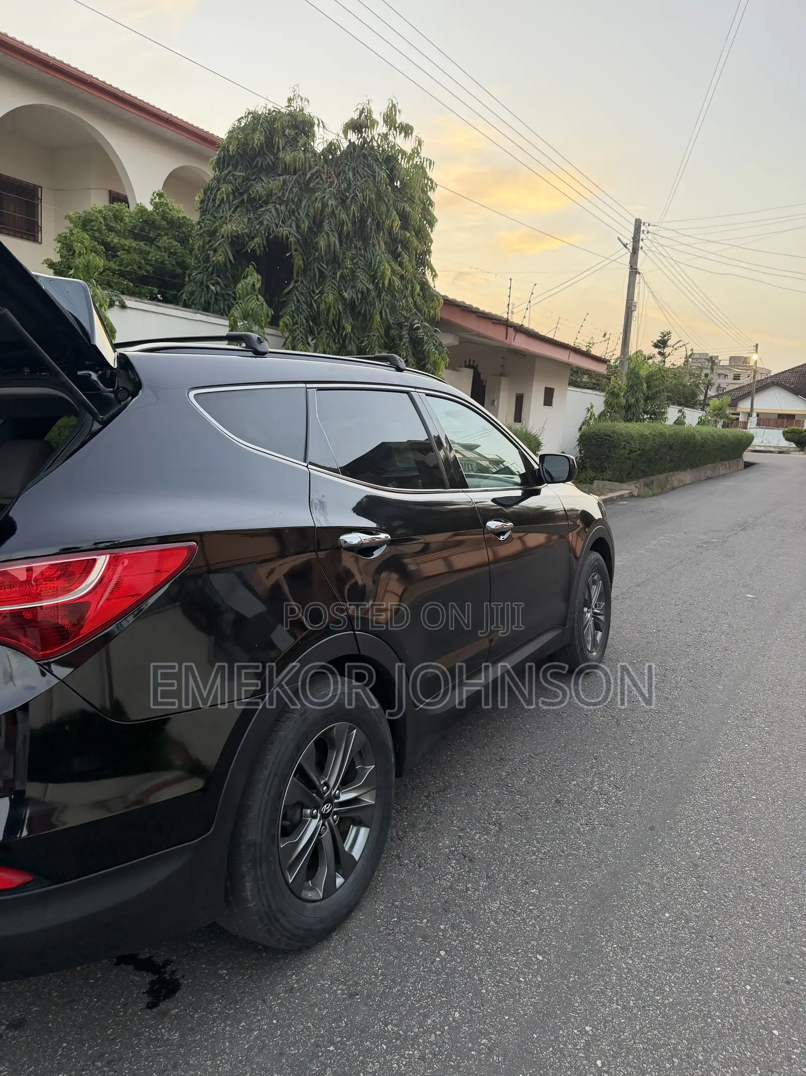 Hyundai Santa Fe SE AWD 2018 Black