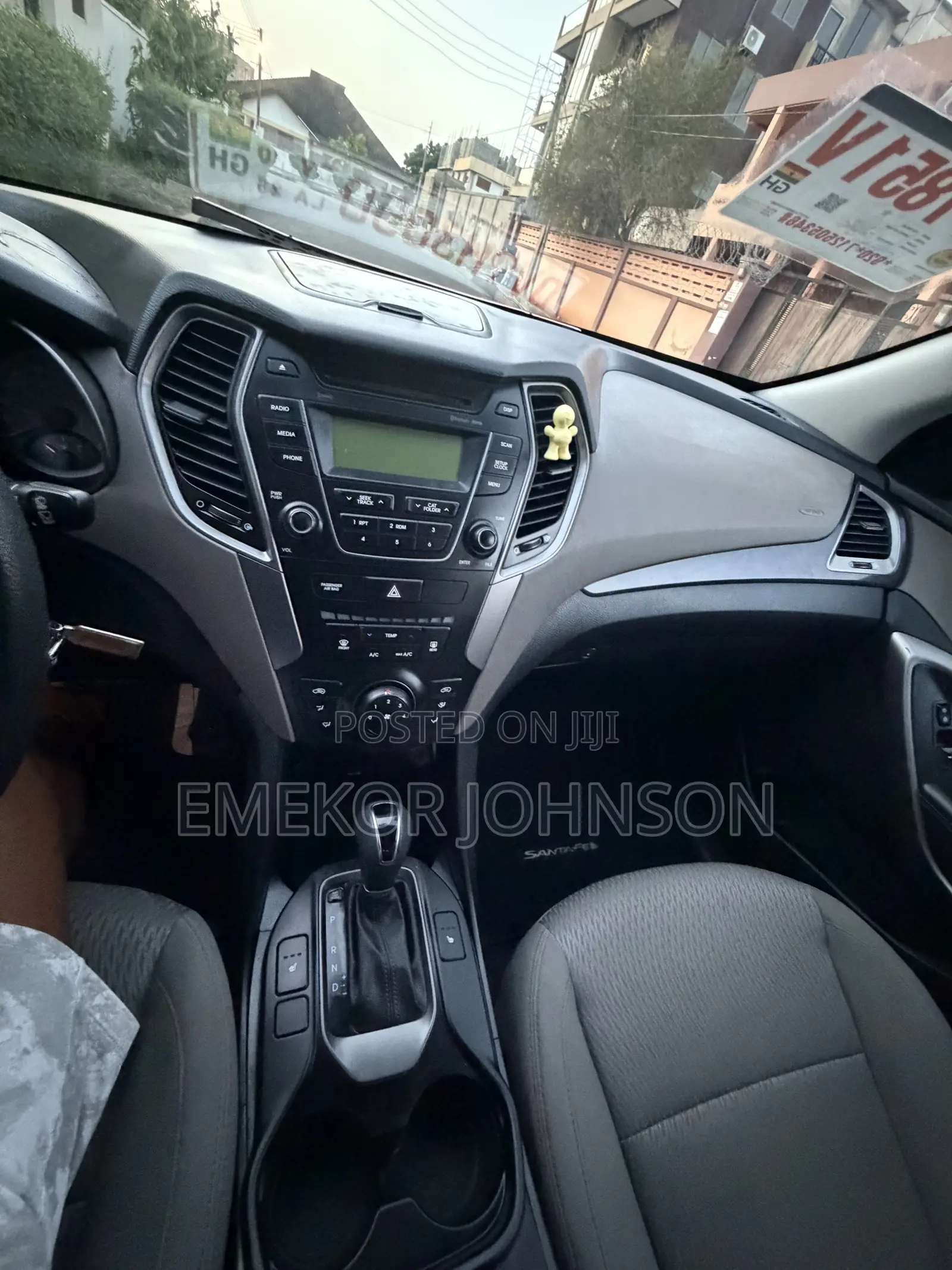 Hyundai Santa Fe SE AWD 2018 Black
