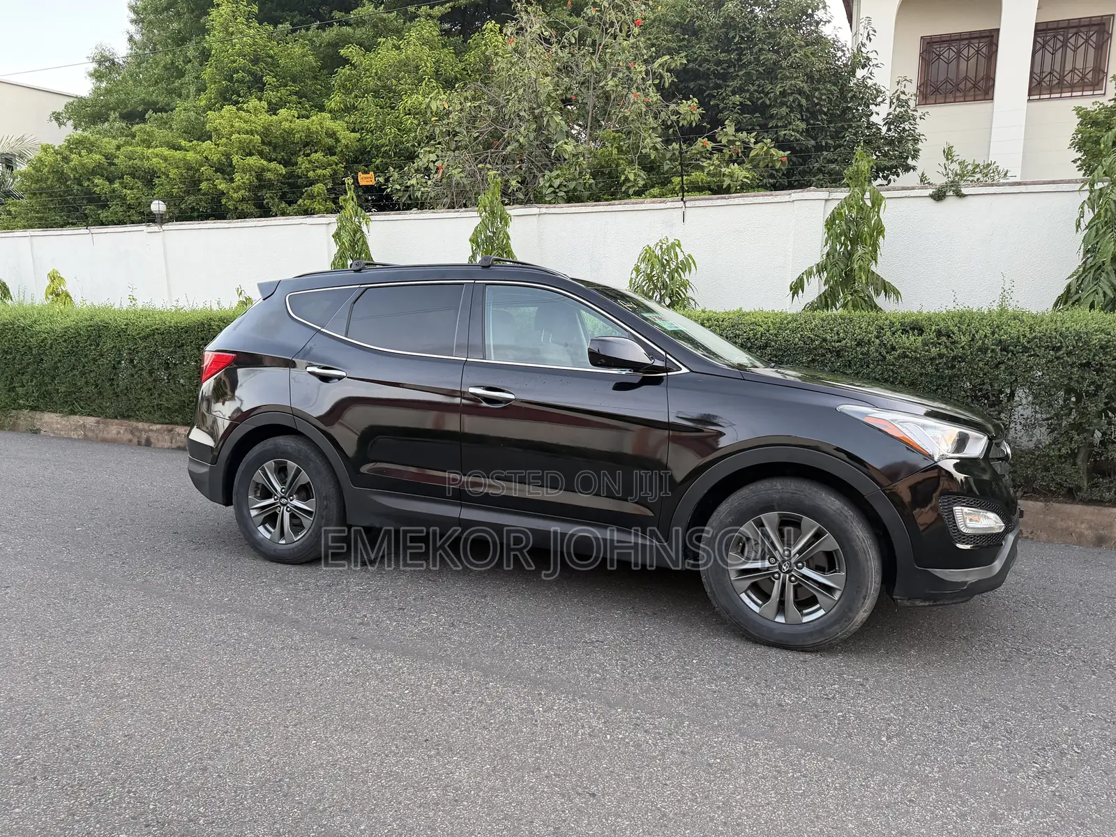 Hyundai Santa Fe SE AWD 2018 Black