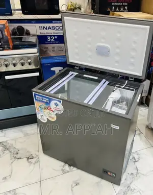 Super Classic Nasco Single Door Chest Freezer(Nas-250fl)200l