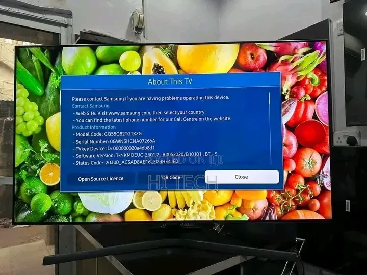 Ssamsung Quantum Dot Tv