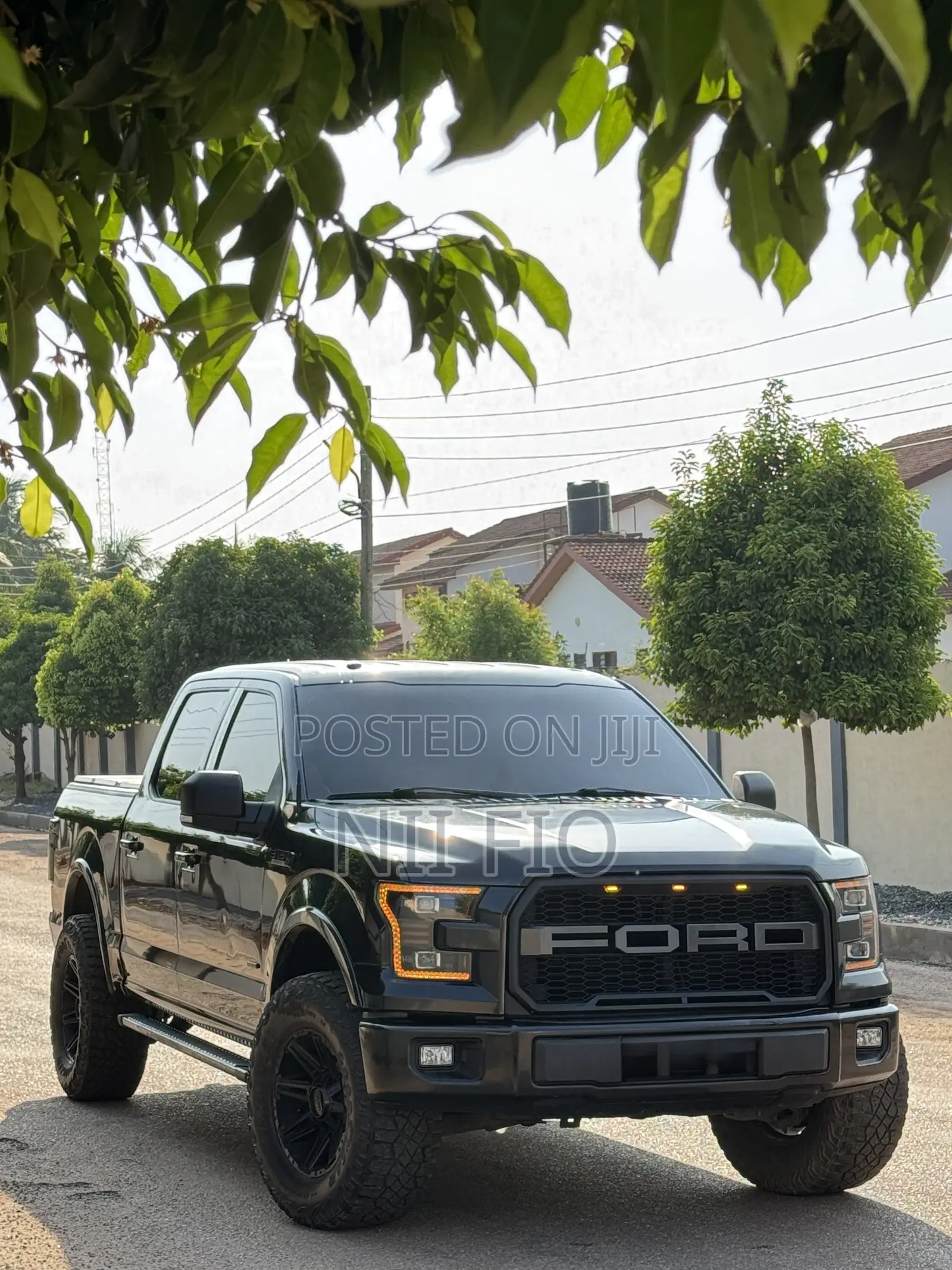 Ford F-150 XLT 4dr SuperCab 8 ft. LB (2.7L 6cyl Turbo 6A) 2015 Black