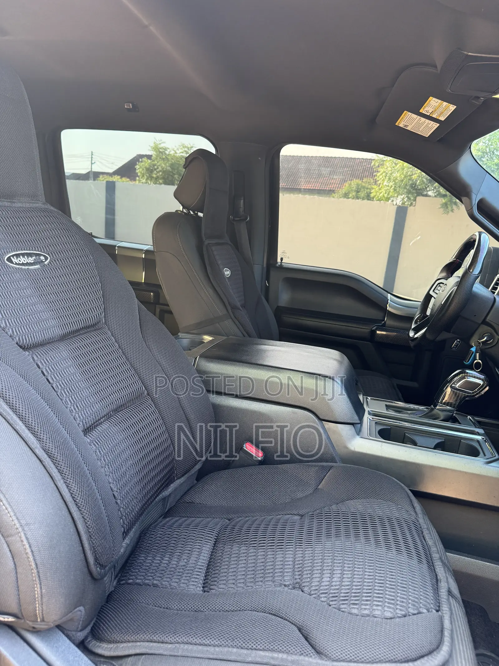 Ford F-150 XLT 4dr SuperCab 8 ft. LB (2.7L 6cyl Turbo 6A) 2015 Black