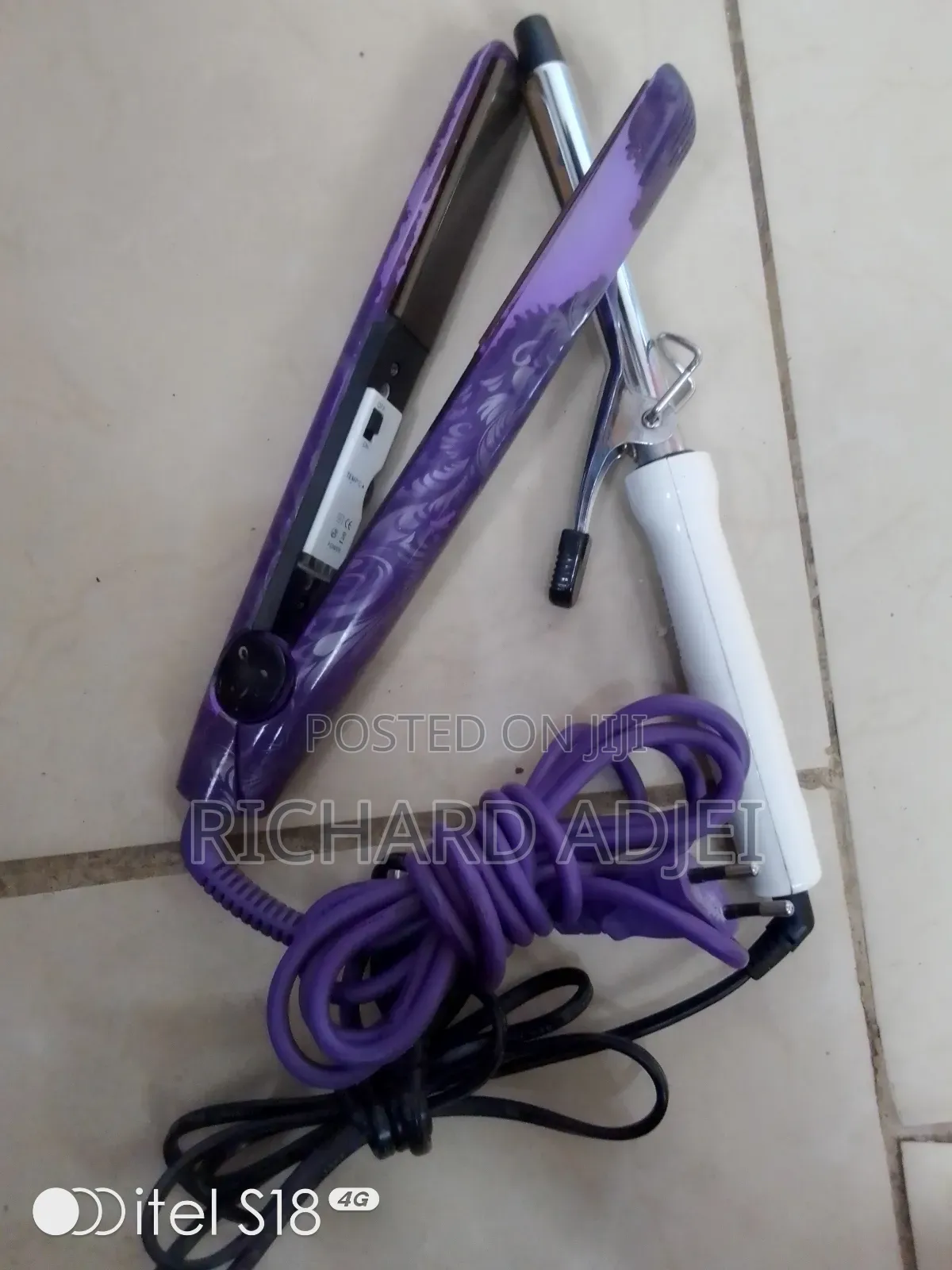 Ironing for Women Hair
