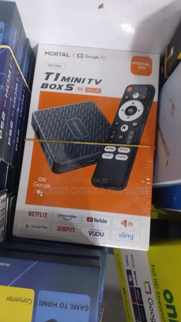 Google Chromecast Hdmi Media Streaming Device – Turn Any Tv Into Smart