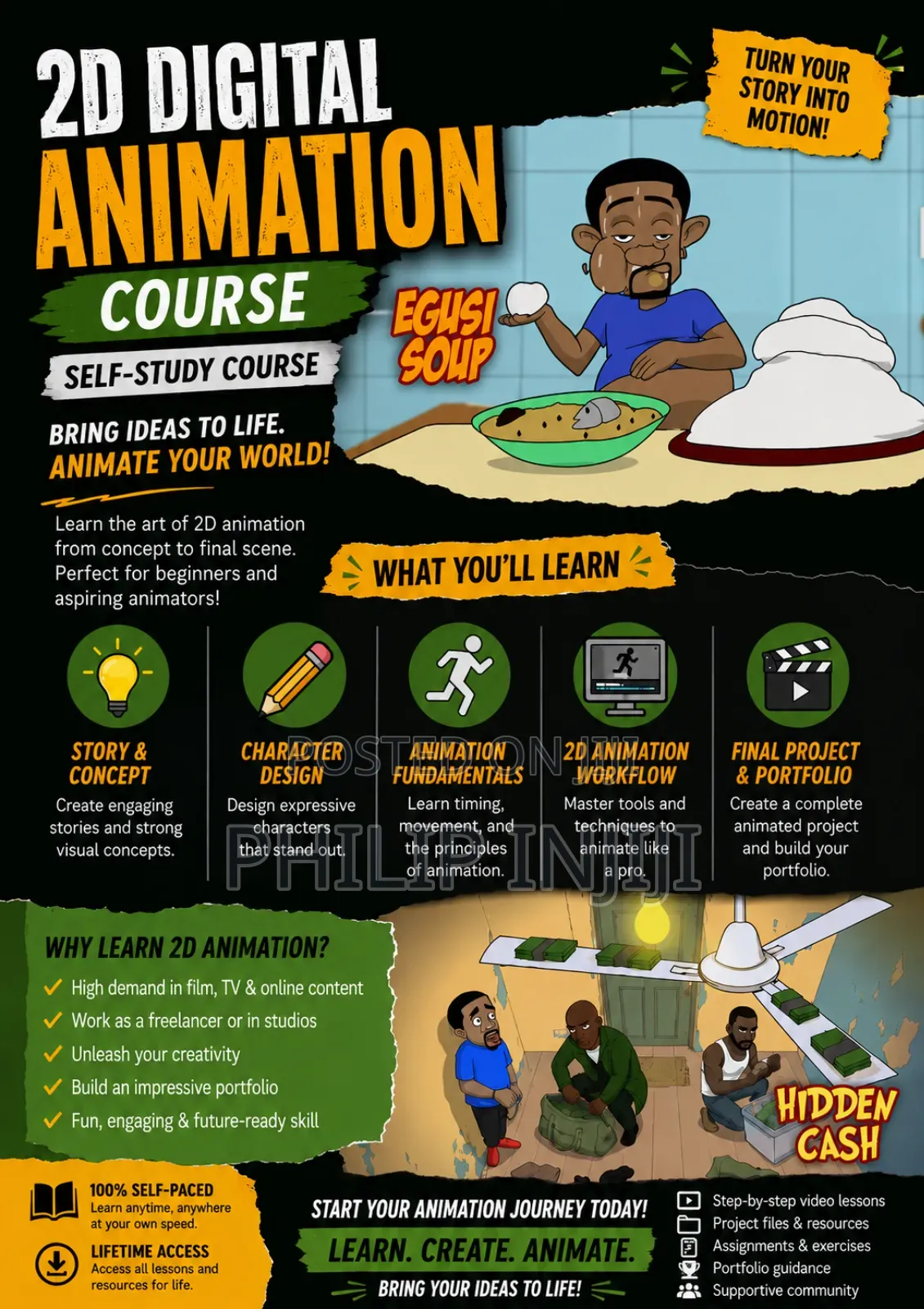 2d Digital Animation Course (Self-Study)