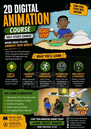 2d Digital Animation Course (Self-Study)