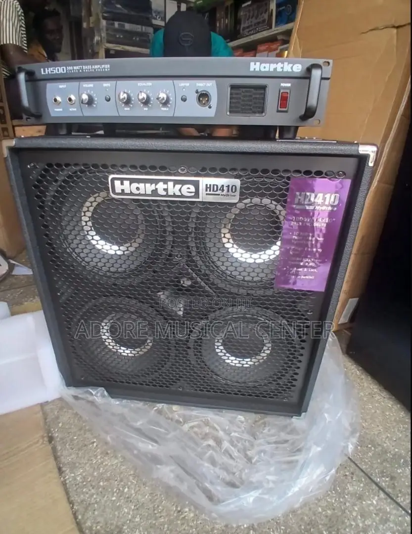 Hartke Lh500 Head and Tail Bass Combo