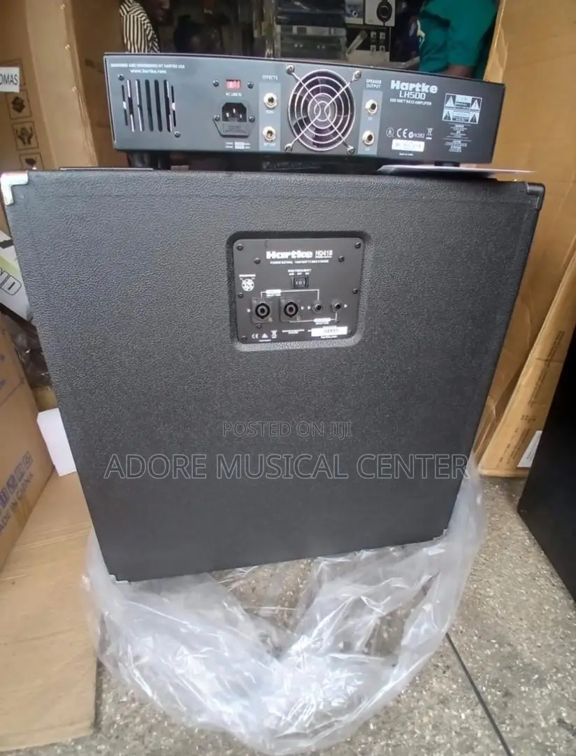 Hartke Lh500 Head and Tail Bass Combo