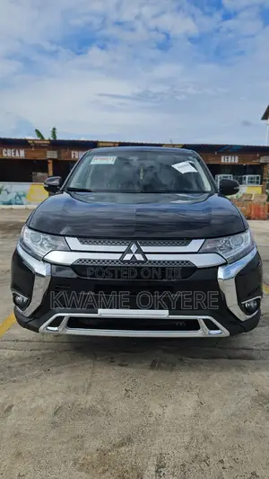 Mitsubishi Outlander SE FWD 2020 Black
