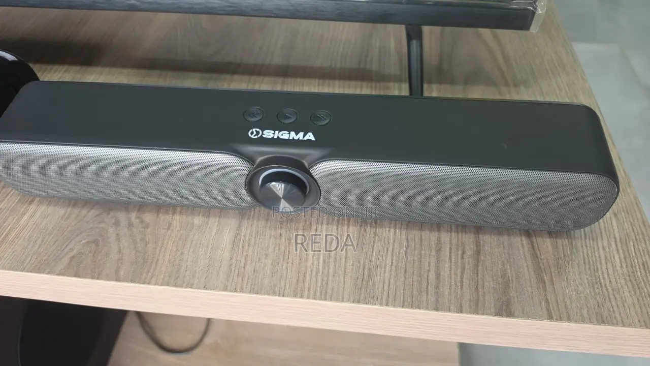 Sigma Mini Sound Bar- Rechargeable