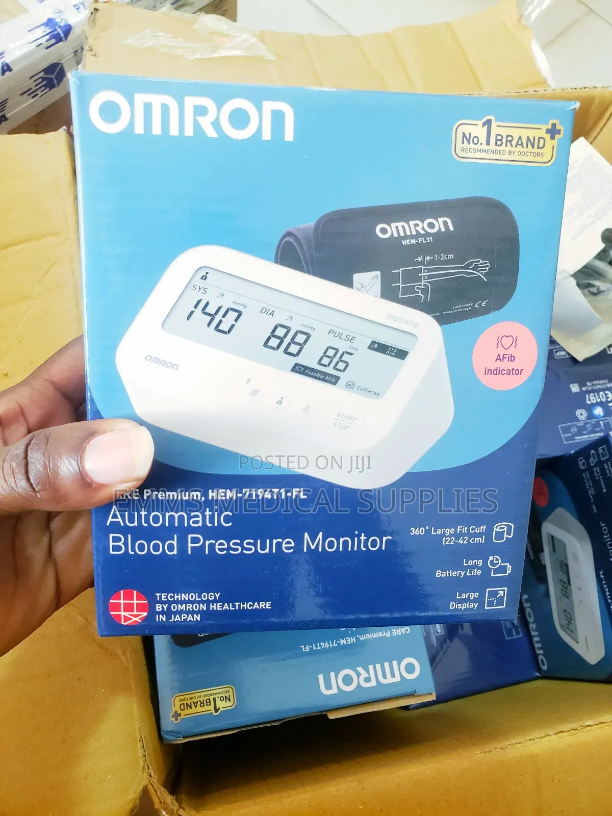Omron 7 Blood Pressure Monitor