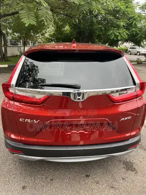 Honda CR-V EX AWD 2019 Orange