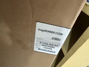 Canon Imagerunner C3326i Printer and Pedestal