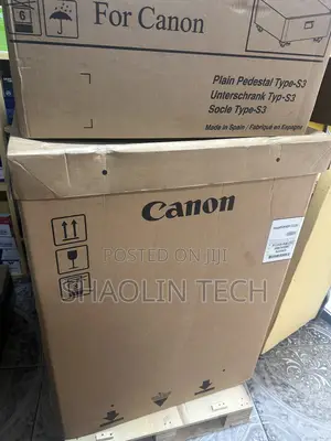 Canon Imagerunner C3326i Printer and Pedestal