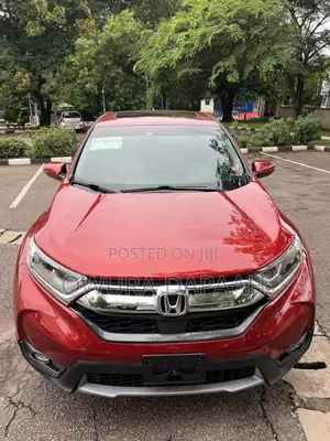 Honda CR-V EX AWD 2019 Orange