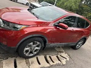 Honda CR-V EX AWD 2019 Orange