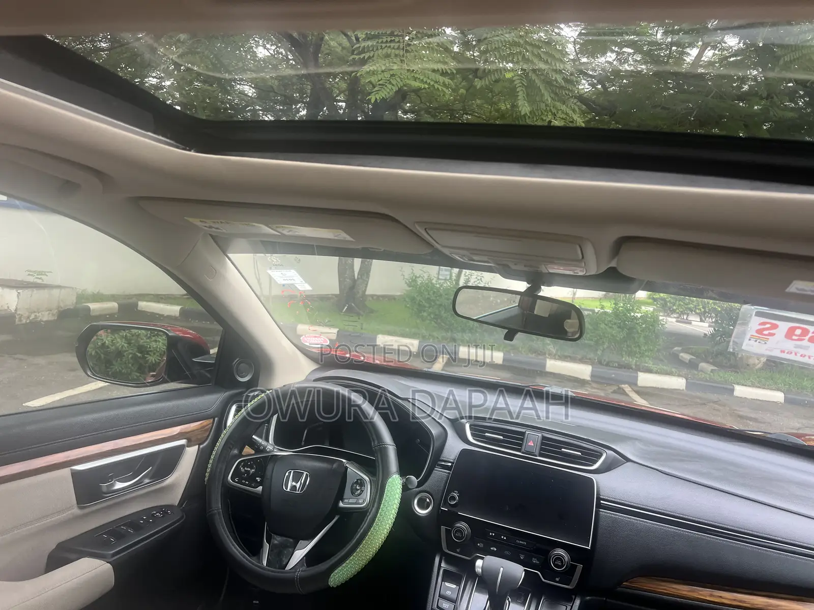 Honda CR-V EX AWD 2019 Orange