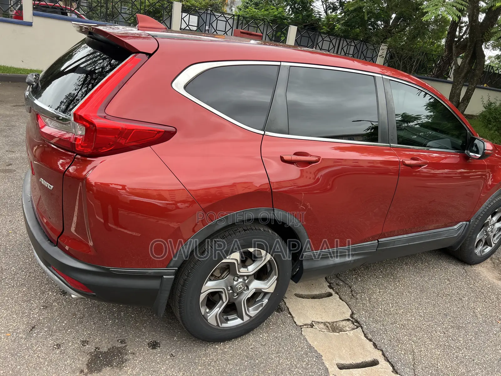 Honda CR-V EX AWD 2019 Orange
