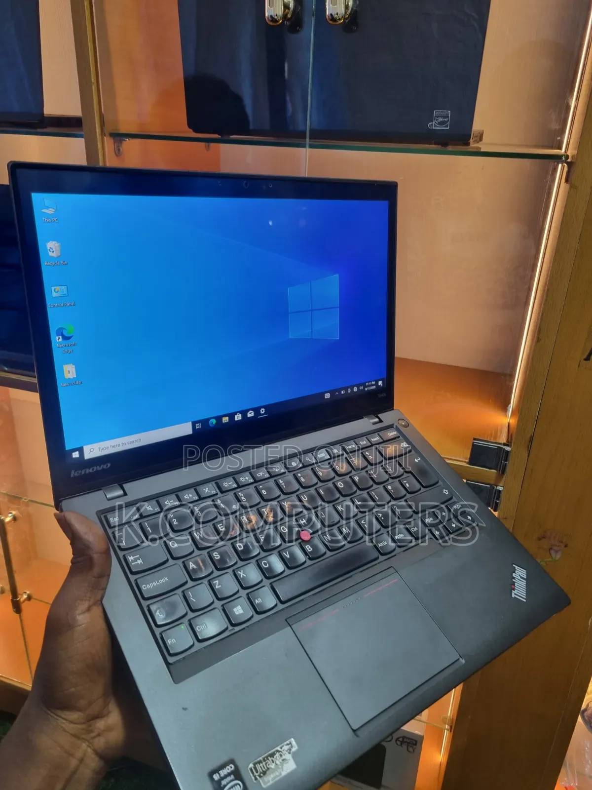 Laptop Lenovo ThinkPad T440s 8GB Intel Core i5 SSD 128GB